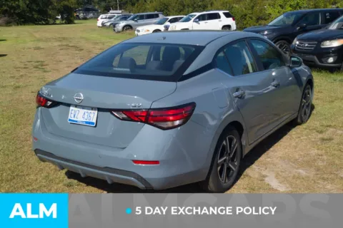 Another view of 2024 Nissan Sentra SV for sale in Lumberton, NC at ALM Hyundai Lumberton