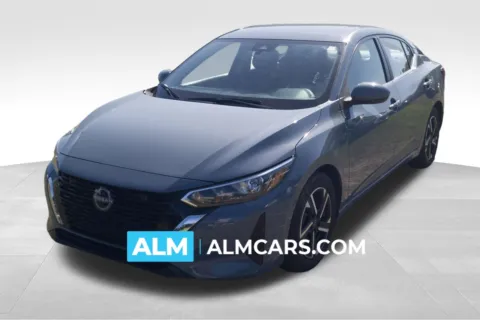 Gray 2024 Nissan Sentra SV for sale in Lumberton, NC