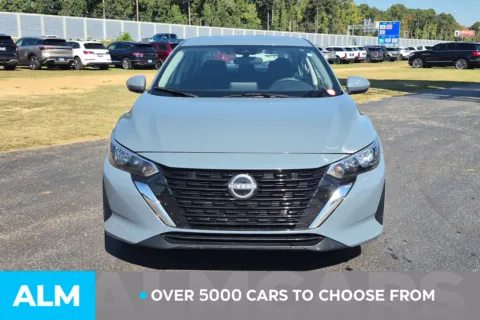 Photos of 2024 Nissan Sentra SV for sale in Lumberton, NC at ALM Hyundai Lumberton