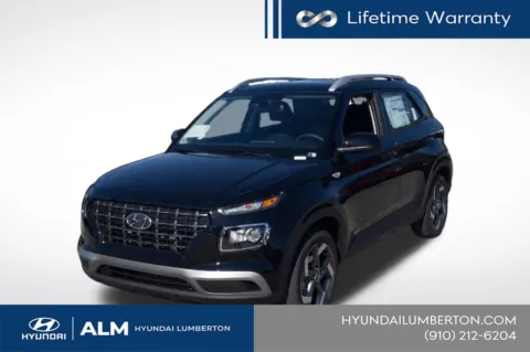 Black 2026 Hyundai Venue SEL for sale in Lumberton, NC