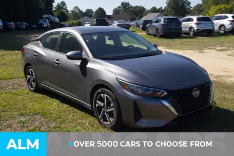 Photos of 2024 Nissan Sentra SV for sale in Lumberton, NC at ALM Hyundai Lumberton