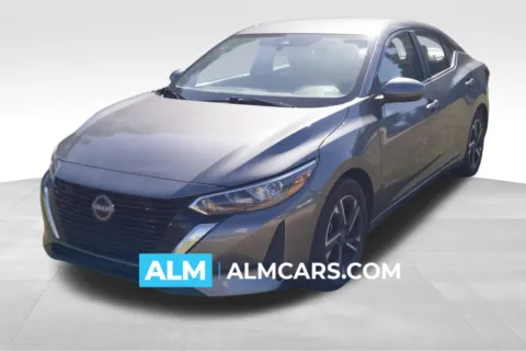 Gray 2024 Nissan Sentra SV for sale in Lumberton, NC