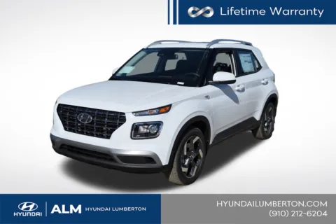 White 2026 Hyundai Venue SEL for sale in Lumberton, NC