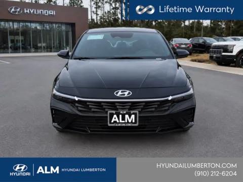 Another view of 2026 Hyundai Elantra SEL Sport for sale in Lumberton, NC at ALM Hyundai Lumberton
