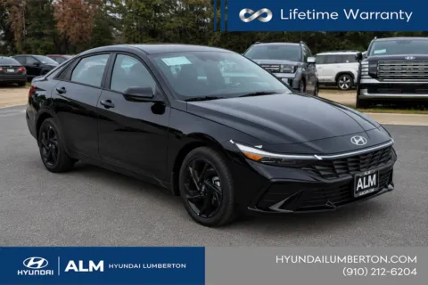 More photos of 2026 Hyundai Elantra SEL Sport at ALM Hyundai Lumberton, NC