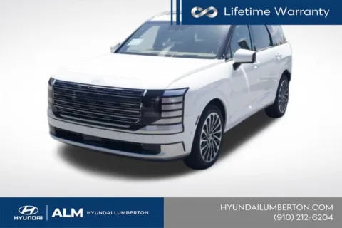 White 2027 Hyundai Palisade Hybrid Calligraphy for sale in Lumberton, NC