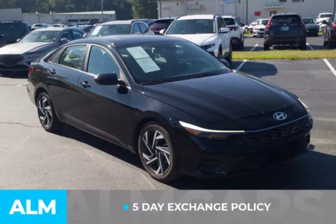 Another view of 2025 Hyundai Elantra SEL Convenience for sale in Lumberton, NC at ALM Hyundai Lumberton