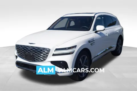 White 2025 Genesis GV80 2.5T Advanced for sale in Lumberton, NC