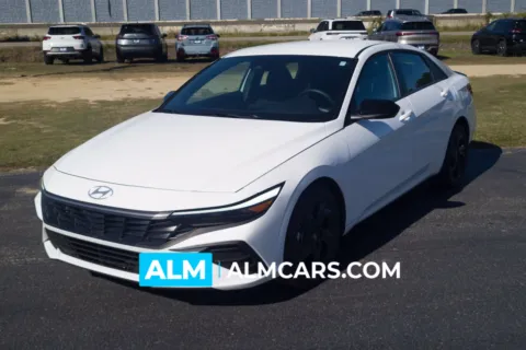 White 2026 Hyundai Elantra SEL Sport for sale in Lumberton, NC