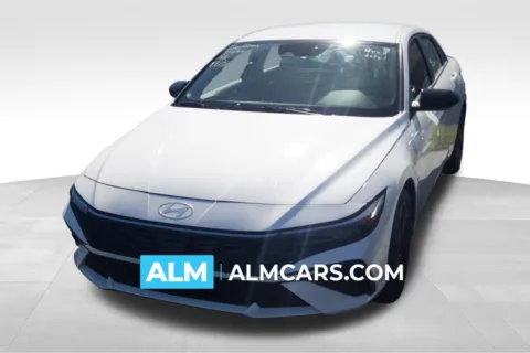 White 2026 Hyundai Elantra SEL Sport for sale in Lumberton, NC