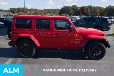 More photos of 2024 Jeep Wrangler Sahara 4xe at ALM Hyundai Lumberton, NC