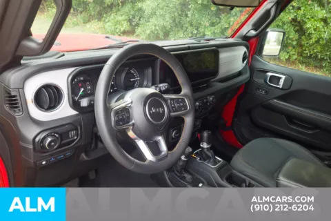 More photos of 2024 Jeep Wrangler Sahara 4xe at ALM Hyundai Lumberton, NC
