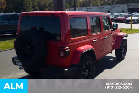 More photos of 2024 Jeep Wrangler Sahara 4xe at ALM Hyundai Lumberton, NC