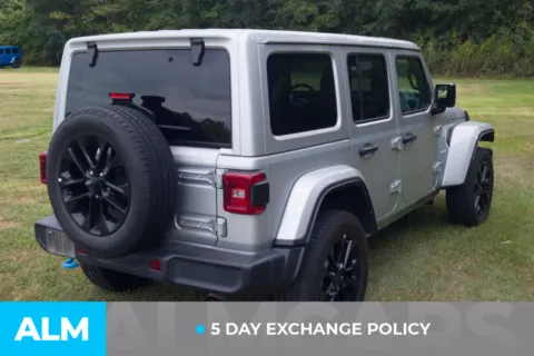 Another view of 2024 Jeep Wrangler Sahara 4xe for sale in Lumberton, NC at ALM Hyundai Lumberton