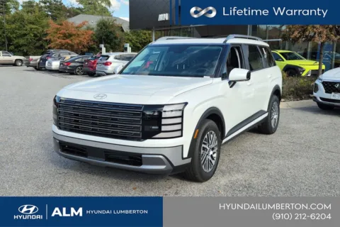 White 2027 Hyundai Palisade SEL for sale in Lumberton, NC
