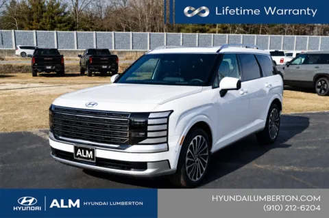 White 2027 Hyundai Palisade Hybrid Calligraphy for sale in Lumberton, NC