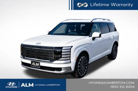 White 2027 Hyundai Palisade Hybrid Calligraphy for sale in Lumberton, NC