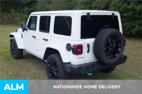More photos of 2024 Jeep Wrangler Sahara 4xe at ALM Hyundai Lumberton, NC