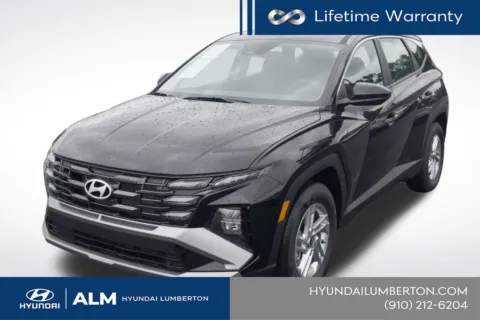 Black 2026 Hyundai Tucson SE for sale in Lumberton, NC