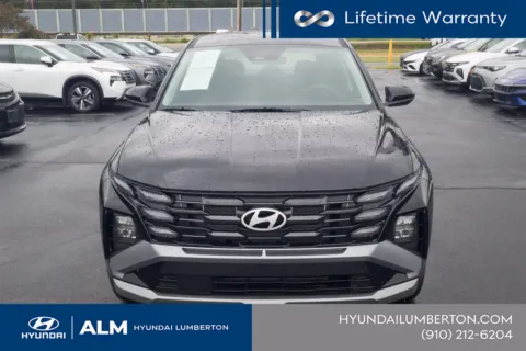 Another view of 2026 Hyundai Tucson SE for sale in Lumberton, NC at ALM Hyundai Lumberton