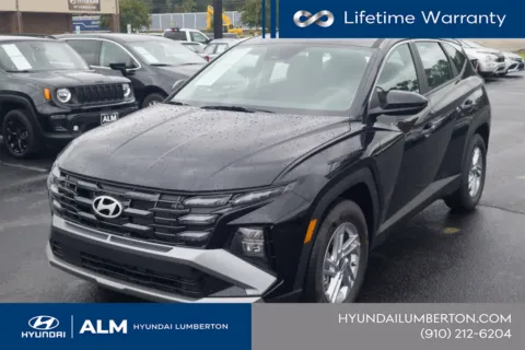 Black 2026 Hyundai Tucson SE for sale in Lumberton, NC