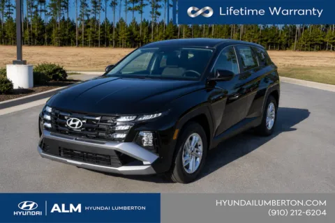 Black 2026 Hyundai Tucson SE for sale in Lumberton, NC