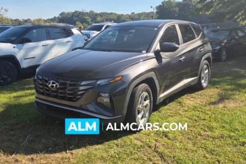 Gray 2022 Hyundai Tucson SE for sale in Lumberton, NC