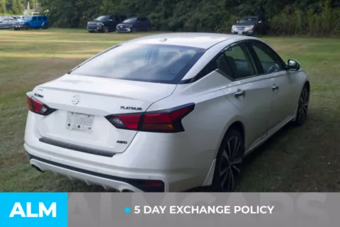 Another view of 2020 Nissan Altima 2.5 Platinum for sale in Lumberton, NC at ALM Hyundai Lumberton