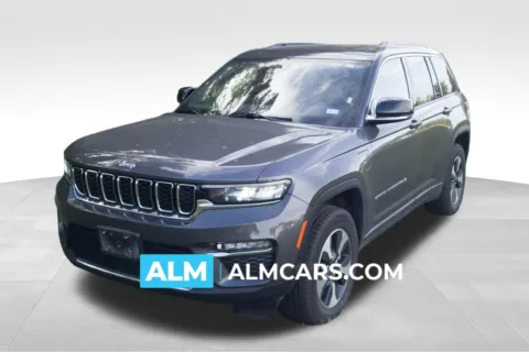 Gray 2024 Jeep Grand Cherokee 4xe for sale in Lumberton, NC