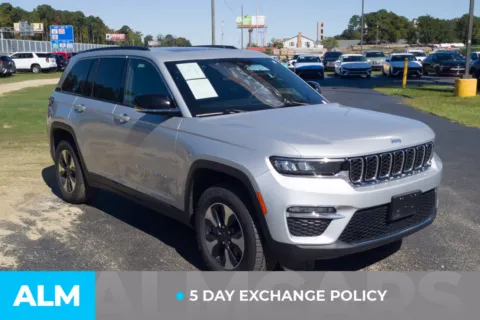 Another view of 2024 Jeep Grand Cherokee 4xe for sale in Lumberton, NC at ALM Hyundai Lumberton