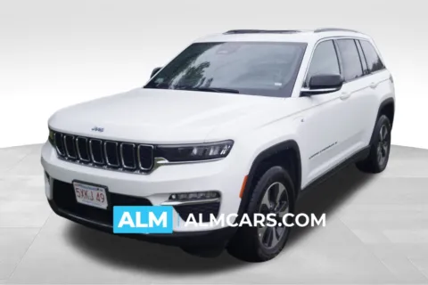 White 2024 Jeep Grand Cherokee 4xe for sale in Lumberton, NC