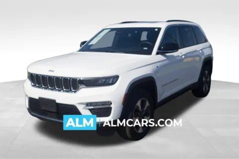 White 2024 Jeep Grand Cherokee 4xe for sale in Lumberton, NC