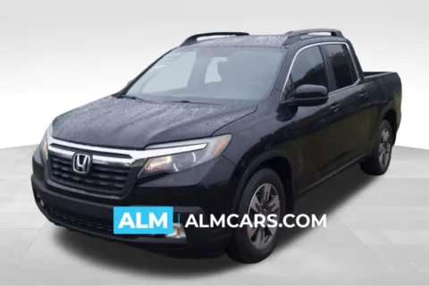 Black 2017 Honda Ridgeline RTL for sale in Lumberton, NC