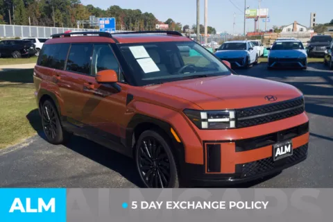 Another view of 2025 Hyundai Santa Fe Calligraphy for sale in Lumberton, NC at ALM Hyundai Lumberton