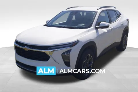 White 2025 Chevrolet Trax LT for sale in Lumberton, NC