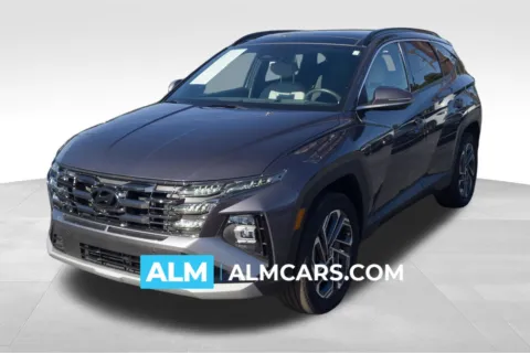 Gray 2025 Hyundai Tucson Hybrid Limited for sale in Lumberton, NC
