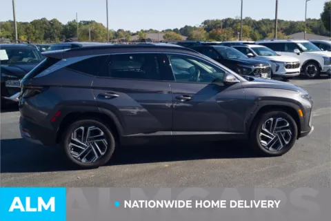 More photos of 2025 Hyundai Tucson Hybrid Limited at ALM Hyundai Lumberton, NC