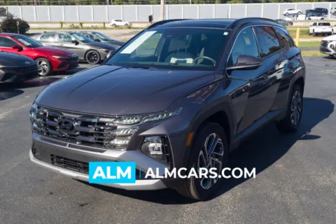 Gray 2025 Hyundai Tucson Hybrid Limited for sale in Lumberton, NC