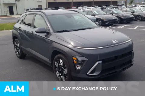 Another view of 2025 Hyundai Kona SEL for sale in Lumberton, NC at ALM Hyundai Lumberton