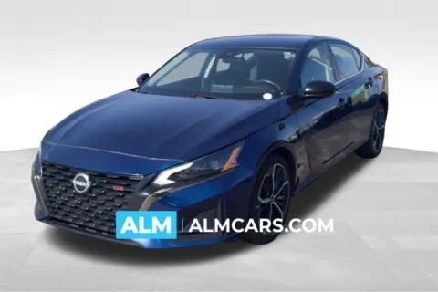 Blue 2024 Nissan Altima 2.5 SR for sale in Lumberton, NC