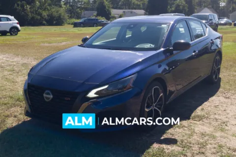 Blue 2024 Nissan Altima 2.5 SR for sale in Lumberton, NC