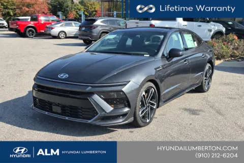 Gray 2026 Hyundai Sonata N Line for sale in Lumberton, NC