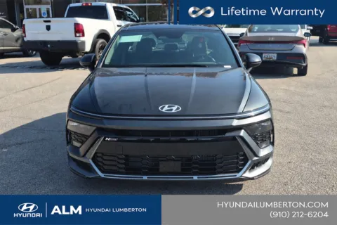 Another view of 2026 Hyundai Sonata N Line for sale in Lumberton, NC at ALM Hyundai Lumberton
