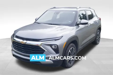 Gray 2025 Chevrolet TrailBlazer LT for sale in Lumberton, NC