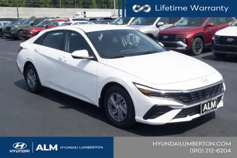 More photos of 2026 Hyundai Elantra SE at ALM Hyundai Lumberton, NC