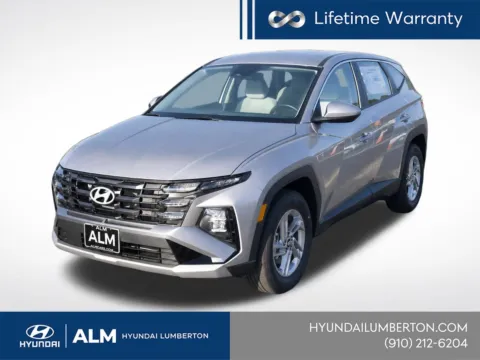 Silver 2026 Hyundai Tucson SE for sale in Lumberton, NC