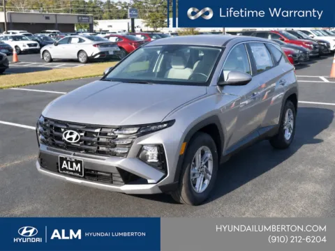 Silver 2026 Hyundai Tucson SE for sale in Lumberton, NC