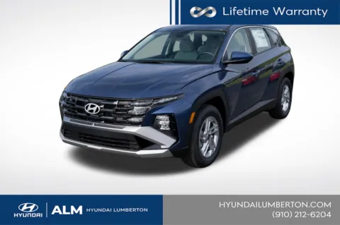 Blue 2026 Hyundai Tucson SE for sale in Lumberton, NC