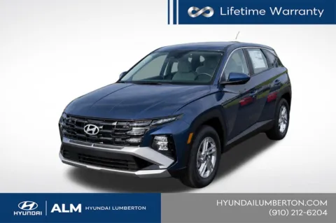 Blue 2026 Hyundai Tucson SE for sale in Lumberton, NC
