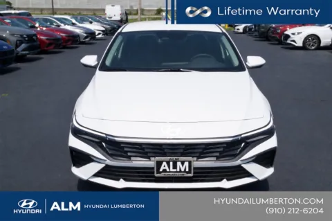 Another view of 2026 Hyundai Elantra SE for sale in Lumberton, NC at ALM Hyundai Lumberton